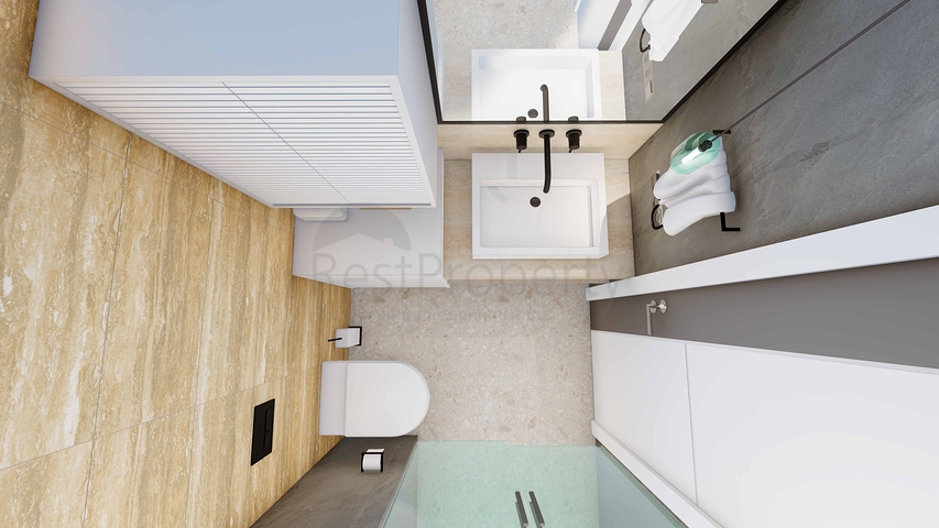 مناسبة للاستثمار -شقق قيد الانشاء في مركز مدينة الانيا 