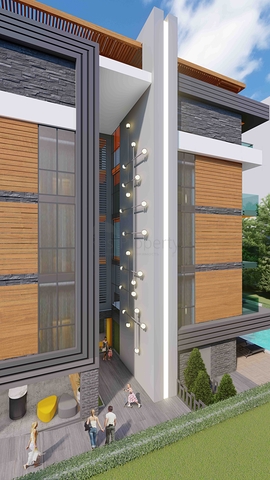 مناسبة للاستثمار -شقق قيد الانشاء في مركز مدينة الانيا 