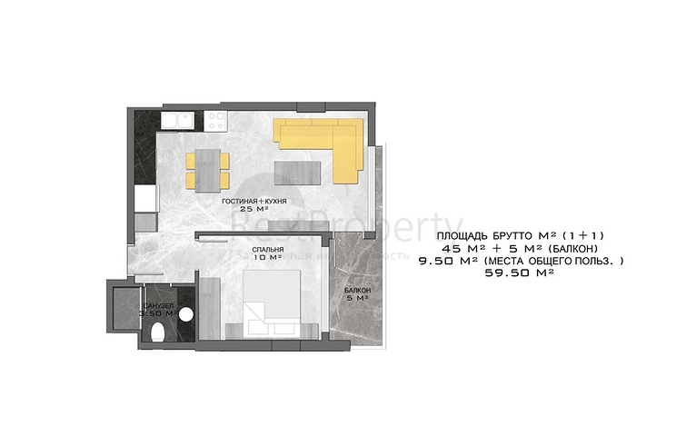 مناسبة للاستثمار -شقق قيد الانشاء في مركز مدينة الانيا 