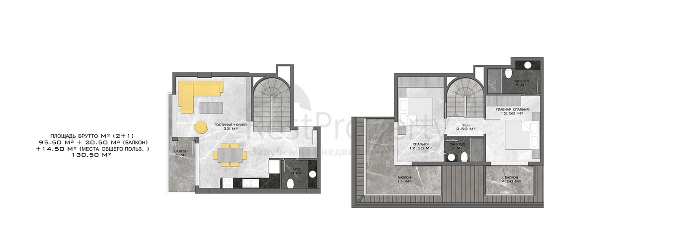 مناسبة للاستثمار -شقق قيد الانشاء في مركز مدينة الانيا 