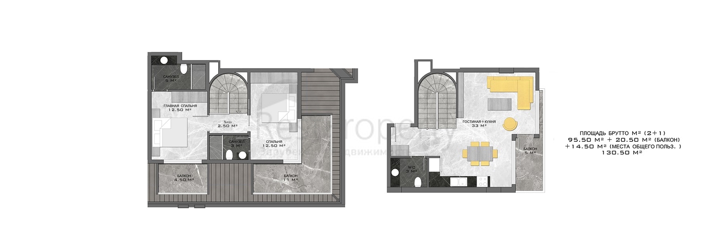 مناسبة للاستثمار -شقق قيد الانشاء في مركز مدينة الانيا 