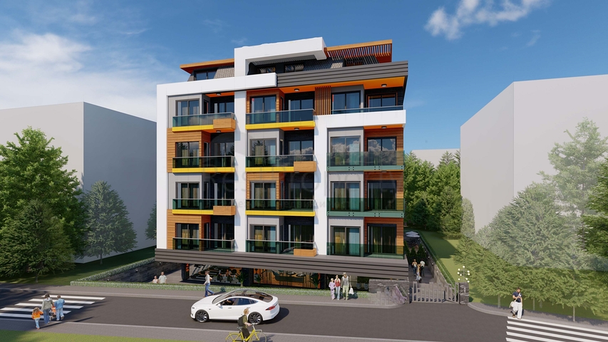 مناسبة للاستثمار -شقق قيد الانشاء في مركز مدينة الانيا 