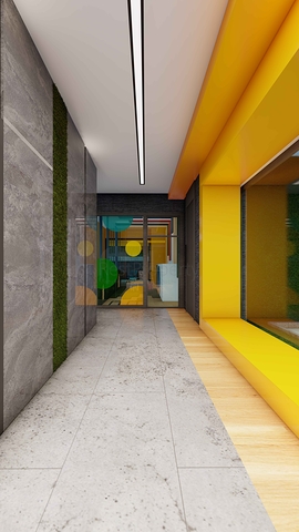 مناسبة للاستثمار -شقق قيد الانشاء في مركز مدينة الانيا 