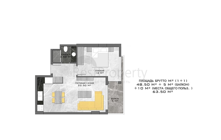 مناسبة للاستثمار -شقق قيد الانشاء في مركز مدينة الانيا 