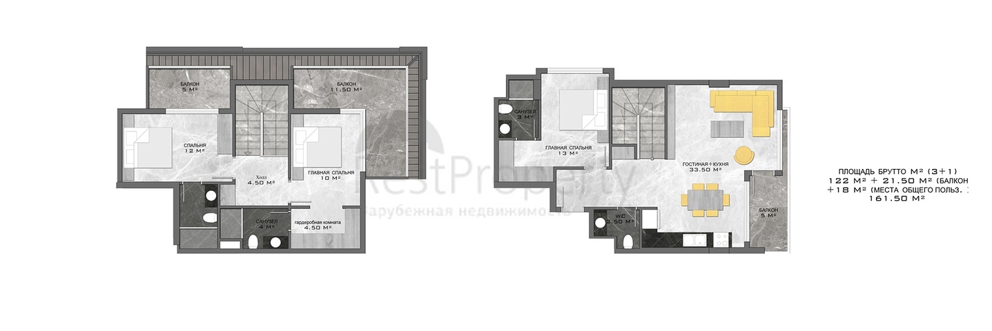 مناسبة للاستثمار -شقق قيد الانشاء في مركز مدينة الانيا 