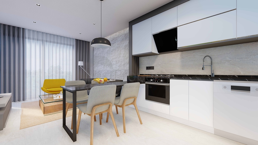 مناسبة للاستثمار -شقق قيد الانشاء في مركز مدينة الانيا 