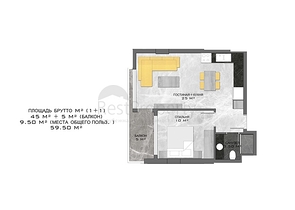 مناسبة للاستثمار -شقق قيد الانشاء في مركز مدينة الانيا 