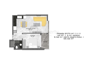 مناسبة للاستثمار -شقق قيد الانشاء في مركز مدينة الانيا 