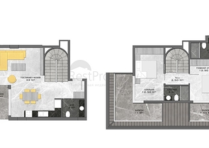 مناسبة للاستثمار -شقق قيد الانشاء في مركز مدينة الانيا 
