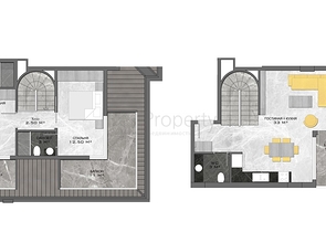 مناسبة للاستثمار -شقق قيد الانشاء في مركز مدينة الانيا 