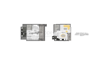 مناسبة للاستثمار -شقق قيد الانشاء في مركز مدينة الانيا 