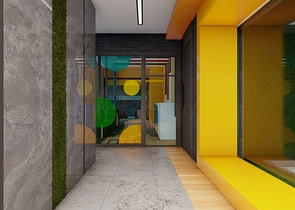 مناسبة للاستثمار -شقق قيد الانشاء في مركز مدينة الانيا 