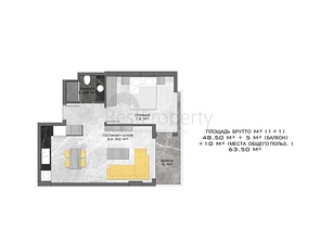مناسبة للاستثمار -شقق قيد الانشاء في مركز مدينة الانيا 