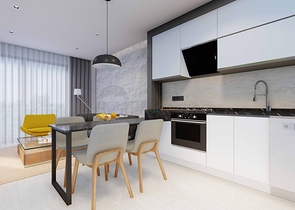 مناسبة للاستثمار -شقق قيد الانشاء في مركز مدينة الانيا 