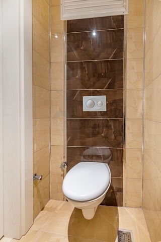 طابق مرتفع - شقة غرفتين وصالة - مفروشة - في مهموتلار / الانيا 