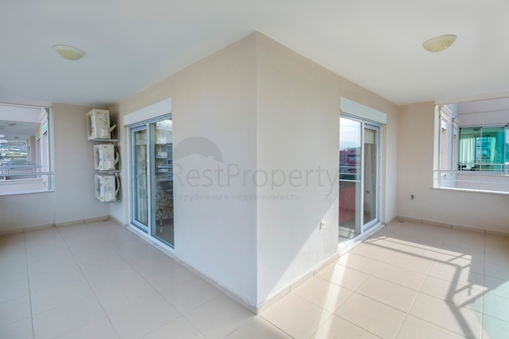 طابق مرتفع - شقة غرفتين وصالة - مفروشة - في مهموتلار / الانيا 