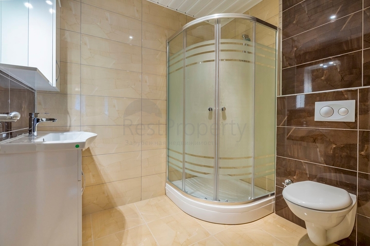 طابق مرتفع - شقة غرفتين وصالة - مفروشة - في مهموتلار / الانيا 