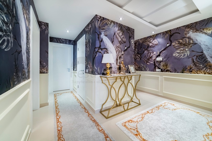 طابق مرتفع - شقة غرفتين وصالة - مفروشة - في مهموتلار / الانيا 