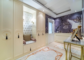 طابق مرتفع - شقة غرفتين وصالة - مفروشة - في مهموتلار / الانيا 