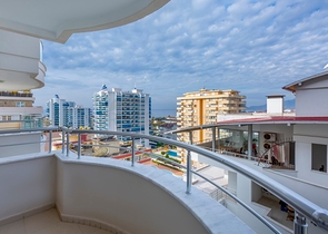 طابق مرتفع - شقة غرفتين وصالة - مفروشة - في مهموتلار / الانيا 