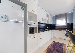 طابق مرتفع - شقة غرفتين وصالة - مفروشة - في مهموتلار / الانيا 