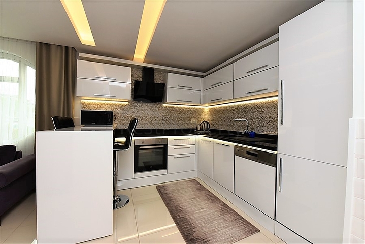 شقة للإيجار في وسط ألانيا