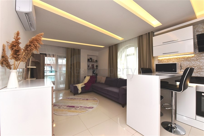 شقة للإيجار في وسط ألانيا