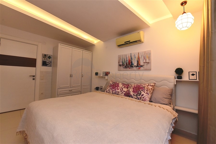 شقة للإيجار في وسط ألانيا