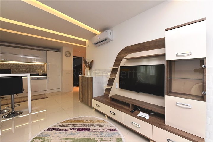 شقة للإيجار في وسط ألانيا