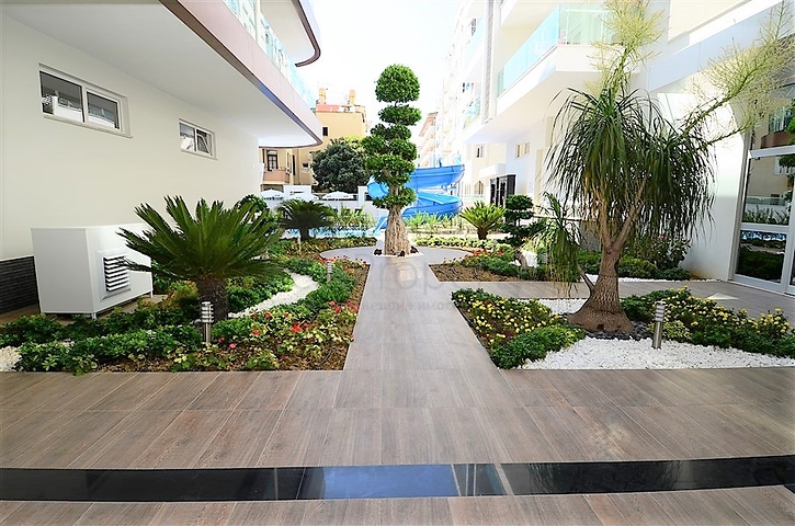 شقة للإيجار في وسط ألانيا