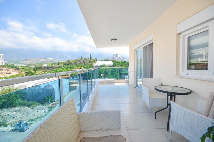 ضمن مجمع يضم كافة الخدمات - شقة 2 غرفة وصالة مفروشة -في مهموتلار / الانيا 