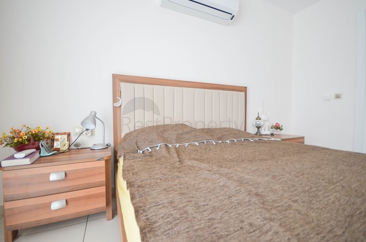 ضمن مجمع يضم كافة الخدمات - شقة 2 غرفة وصالة مفروشة -في مهموتلار / الانيا 