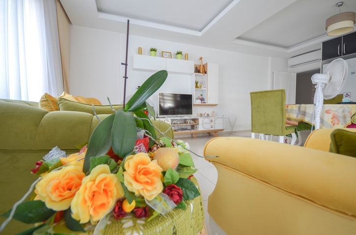 ضمن مجمع يضم كافة الخدمات - شقة 2 غرفة وصالة مفروشة -في مهموتلار / الانيا 