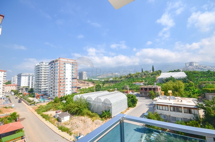 ضمن مجمع يضم كافة الخدمات - شقة 2 غرفة وصالة مفروشة -في مهموتلار / الانيا 