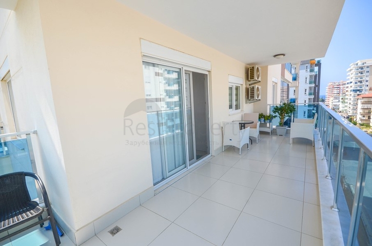 ضمن مجمع يضم كافة الخدمات - شقة 2 غرفة وصالة مفروشة -في مهموتلار / الانيا 