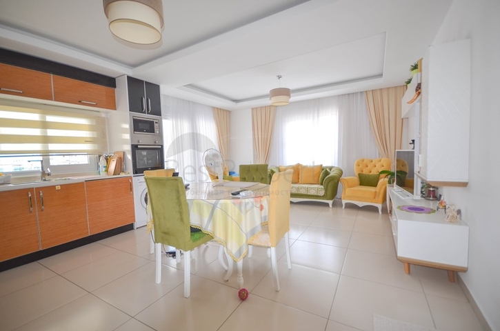 ضمن مجمع يضم كافة الخدمات - شقة 2 غرفة وصالة مفروشة -في مهموتلار / الانيا 