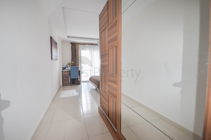 ضمن مجمع يضم كافة الخدمات - شقة 2 غرفة وصالة مفروشة -في مهموتلار / الانيا 