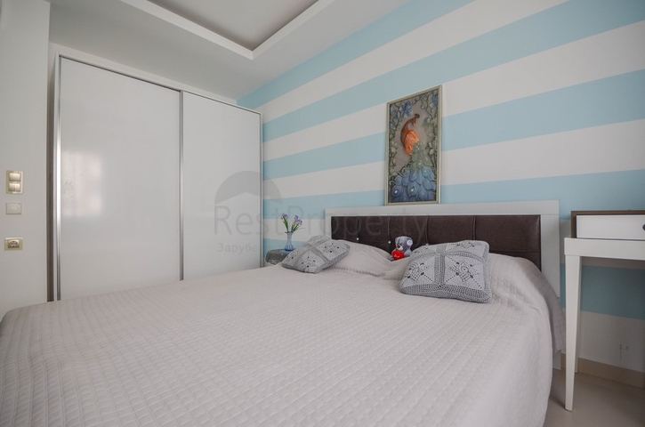 ضمن مجمع يضم كافة الخدمات - شقة 2 غرفة وصالة مفروشة -في مهموتلار / الانيا 