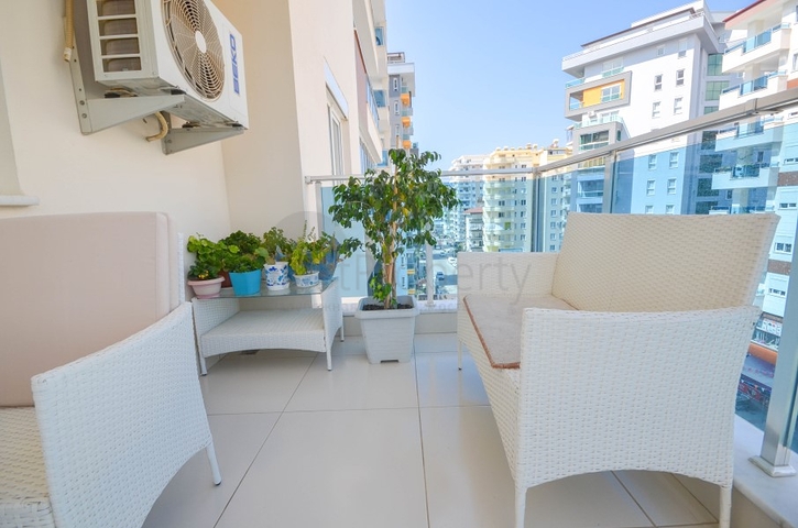 ضمن مجمع يضم كافة الخدمات - شقة 2 غرفة وصالة مفروشة -في مهموتلار / الانيا 