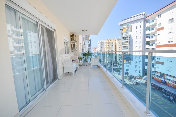 ضمن مجمع يضم كافة الخدمات - شقة 2 غرفة وصالة مفروشة -في مهموتلار / الانيا 