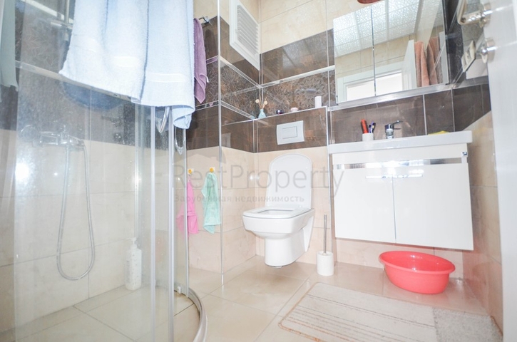 ضمن مجمع يضم كافة الخدمات - شقة 2 غرفة وصالة مفروشة -في مهموتلار / الانيا 