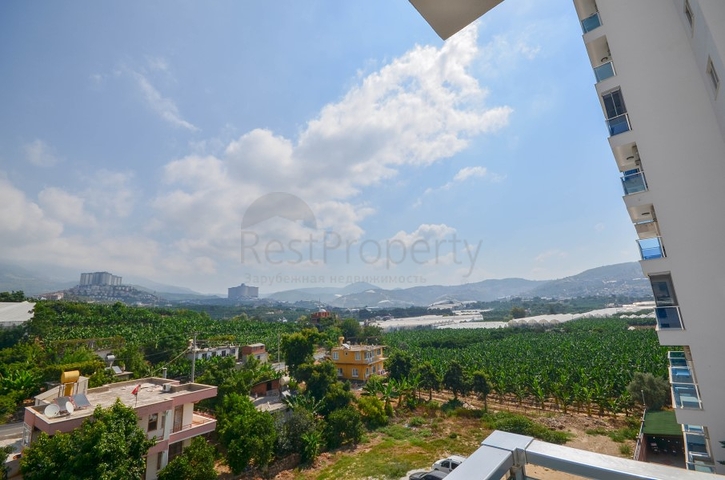 ضمن مجمع يضم كافة الخدمات - شقة 2 غرفة وصالة مفروشة -في مهموتلار / الانيا 