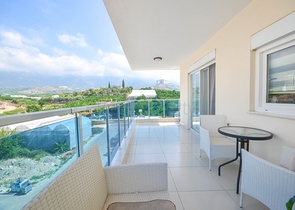 ضمن مجمع يضم كافة الخدمات - شقة 2 غرفة وصالة مفروشة -في مهموتلار / الانيا 