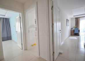 ضمن مجمع يضم كافة الخدمات - شقة 2 غرفة وصالة مفروشة -في مهموتلار / الانيا 