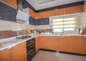 ضمن مجمع يضم كافة الخدمات - شقة 2 غرفة وصالة مفروشة -في مهموتلار / الانيا 