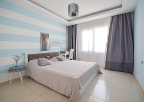 ضمن مجمع يضم كافة الخدمات - شقة 2 غرفة وصالة مفروشة -في مهموتلار / الانيا 