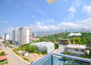 ضمن مجمع يضم كافة الخدمات - شقة 2 غرفة وصالة مفروشة -في مهموتلار / الانيا 