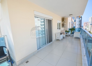 ضمن مجمع يضم كافة الخدمات - شقة 2 غرفة وصالة مفروشة -في مهموتلار / الانيا 