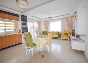 ضمن مجمع يضم كافة الخدمات - شقة 2 غرفة وصالة مفروشة -في مهموتلار / الانيا 