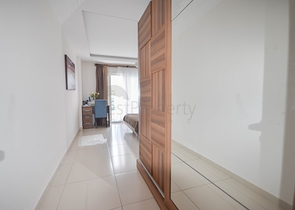 ضمن مجمع يضم كافة الخدمات - شقة 2 غرفة وصالة مفروشة -في مهموتلار / الانيا 